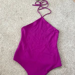 Magenta bodysuit